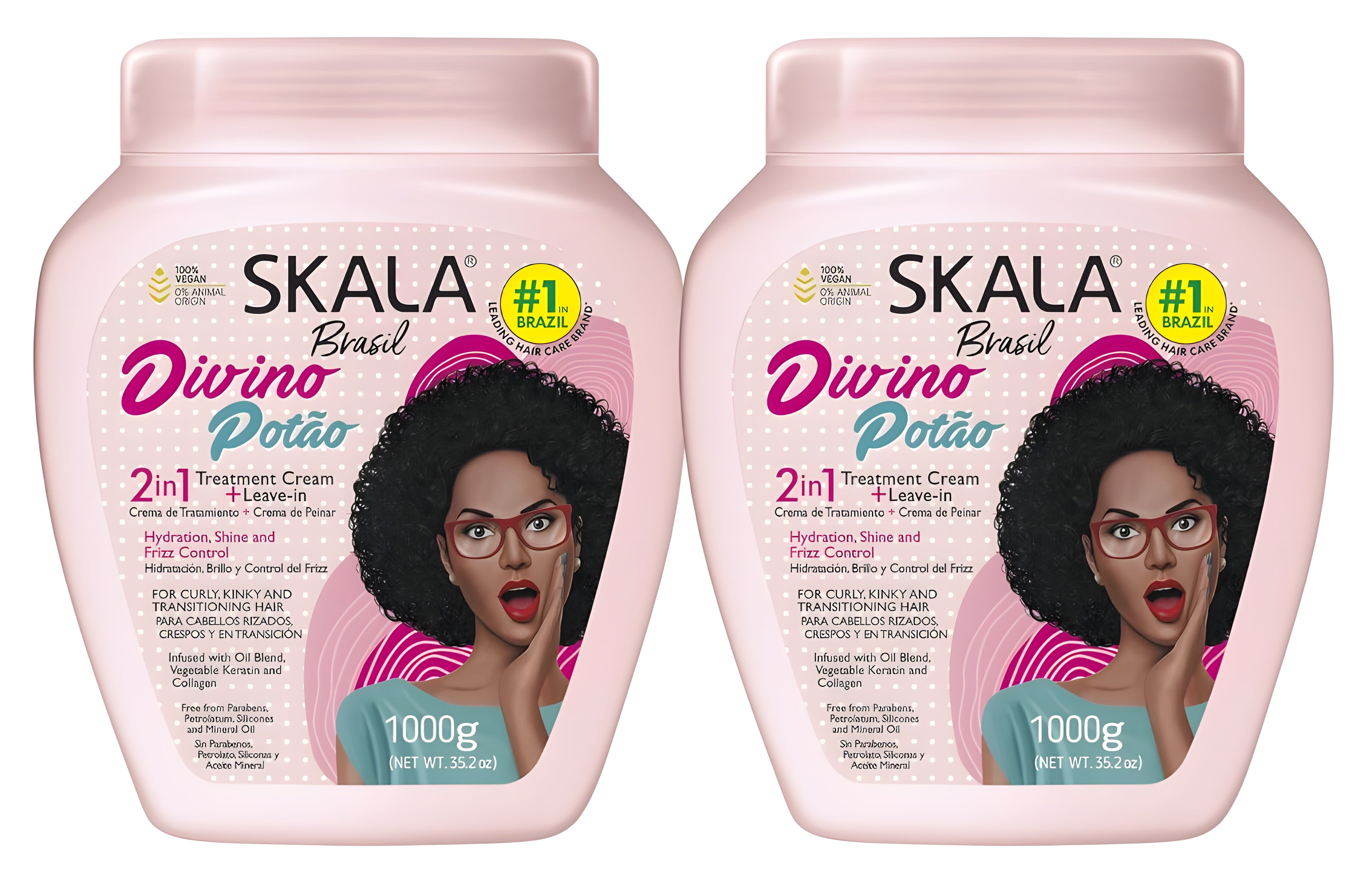 SKALA 2 Pack Divine Power Hair Conditioning cream